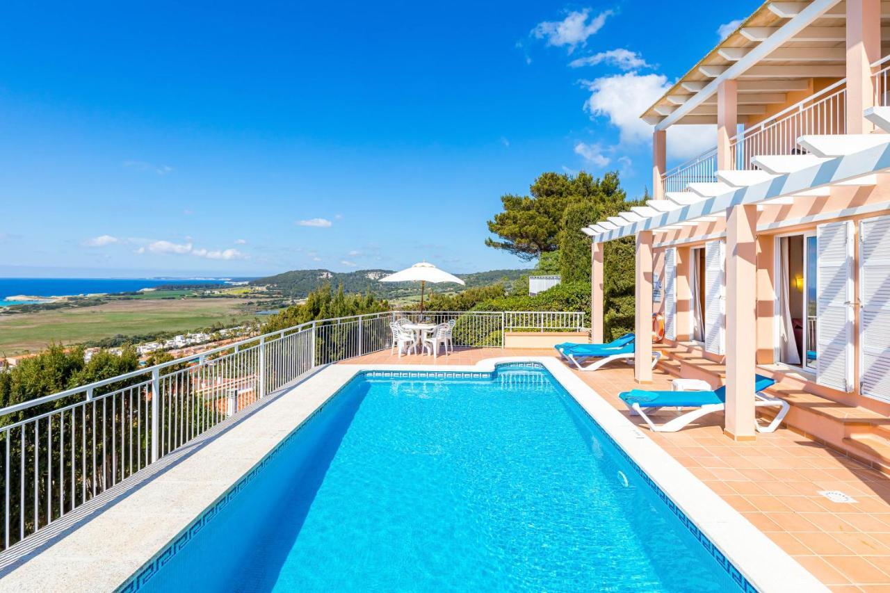 Villa Camamilla By Menorca Vacations Son Bou Ngoại thất bức ảnh